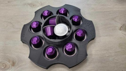 Nespresso Capsule Display