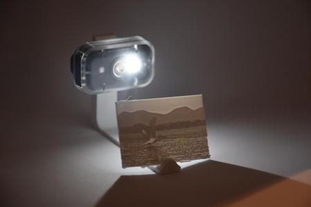 VIOO Clip Bracket for illuminating Litophanes