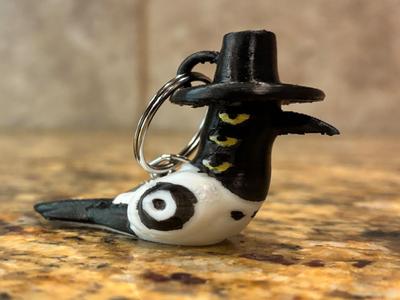 Sussie Magpie Keychain Demon Hunters KPop