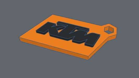 Keychain KTM