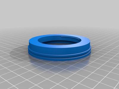 Connector Ring Flash Meike FC100 to Camera Canon G1X