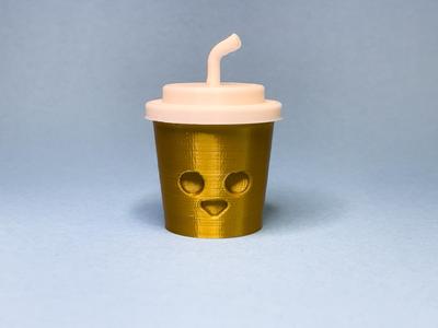 Cute Cup Print in Place [Commercial Licence]