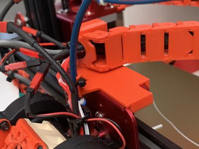 CR10s Pro / Max cable chain / Alternative Carriage