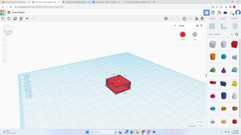 Corner protecter for laptop V1