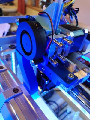 Lüfterhalter RF1000 für E3D V6