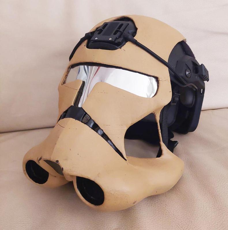 Starwars phase 2 mask for fast helmet