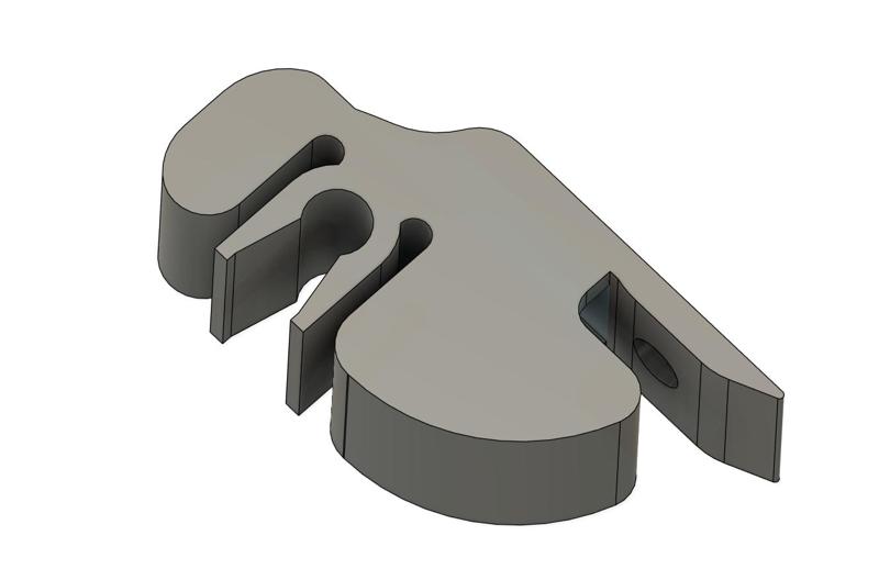 Volvo 240 Early Wiper Arm Clip