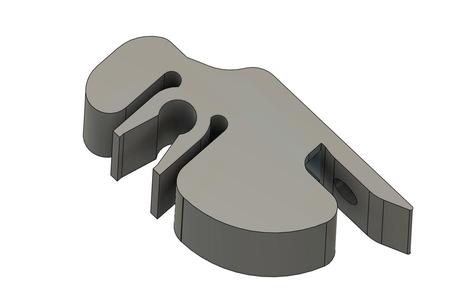 Volvo 240 Early Wiper Arm Clip
