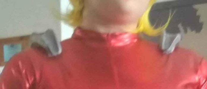 totally spies shoulder cosplay (epaulette)