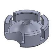 Funnel Cover PTFE for AMS