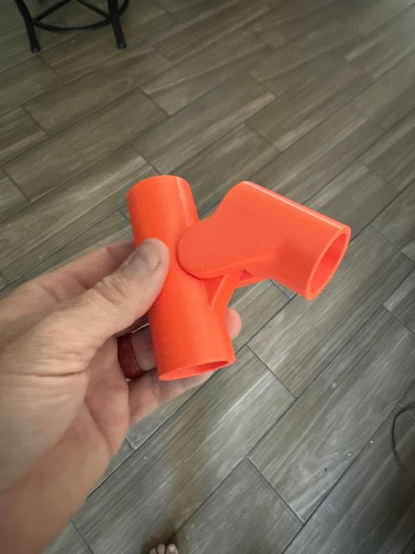 MultiGP Gate Hinge - 3/4inch PVC