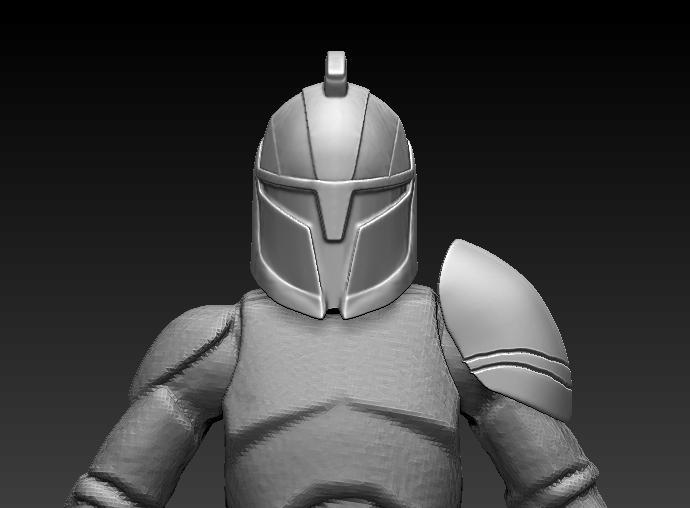 SENATE GUARD star wars black series 1:12