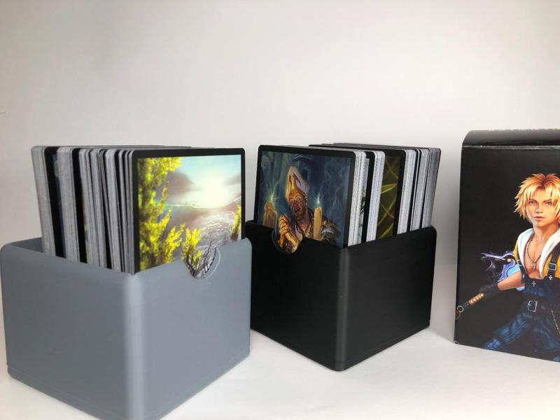 MTG card holder 20 unsleeved cards/slot