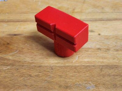 Peg for Bosch workbench