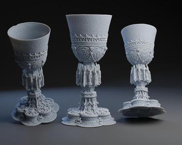 Gothic Chalice.