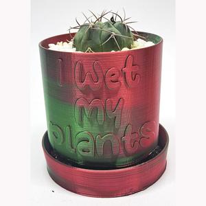Punny Planter 10 - I wet my plants