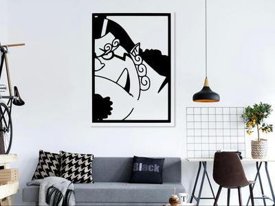 One PIece Jinbe 2d wall art home decor