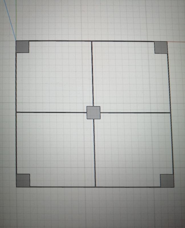 Calibration Square for Ender 3 V2 Neo