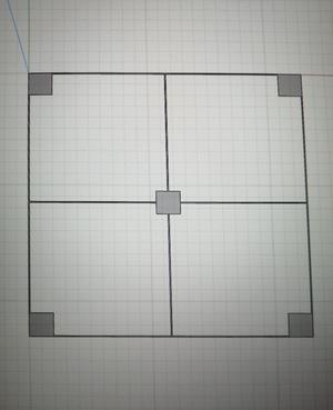 Calibration Square for Ender 3 V2 Neo