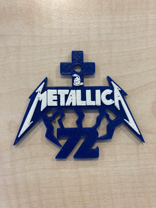 Metallica Logo Tag!