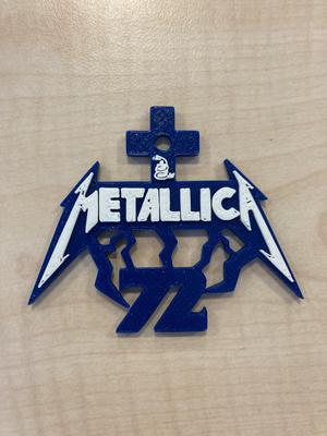 Metallica Logo Tag!