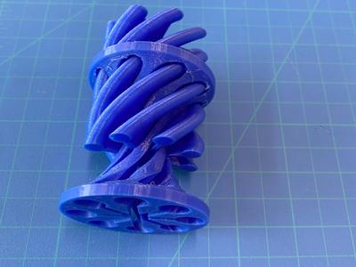Spiral Passthrough toy
