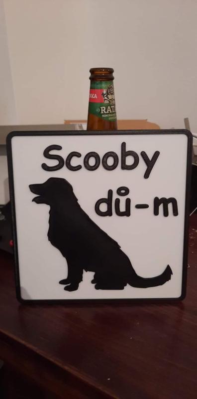Scooby - Dům