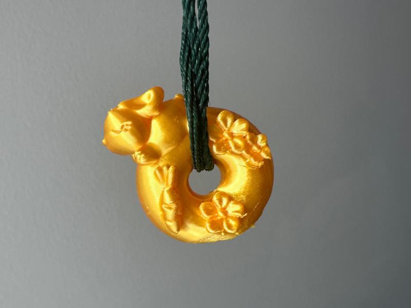 Peace Buckle Hanging Ornament Pendant Decoration