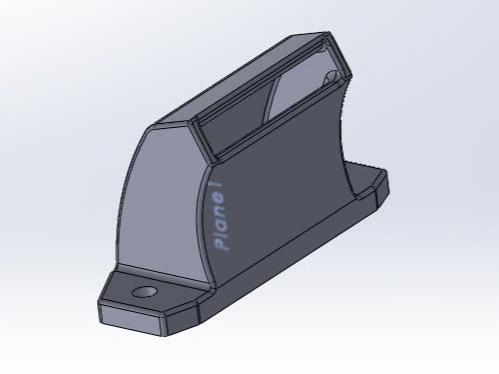 Fan duct - flsun sr - in hotend kobra 2 - e3dv6