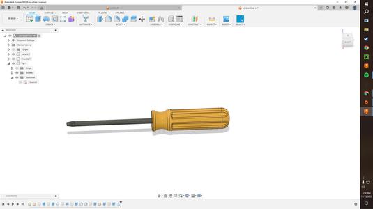 Screwdriver basic