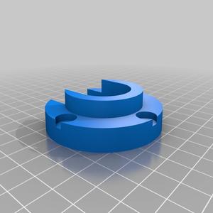 3/4" PVC Pipe Bracket