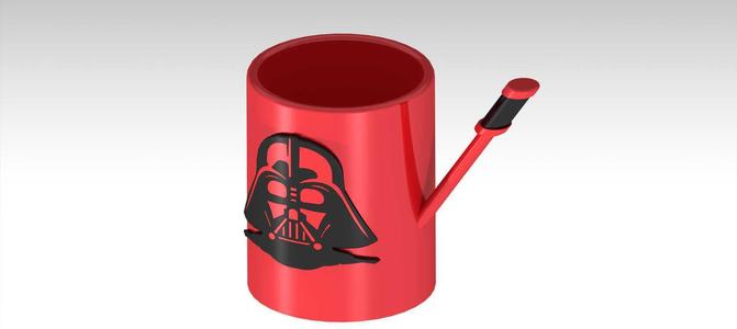 DARTH VADER CUP
