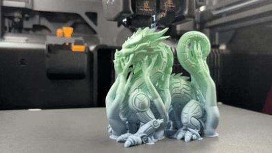 MECHA DRAGON Technomagique