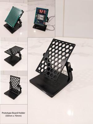 Prototyping Board Display Stand (50mm x 70mm)