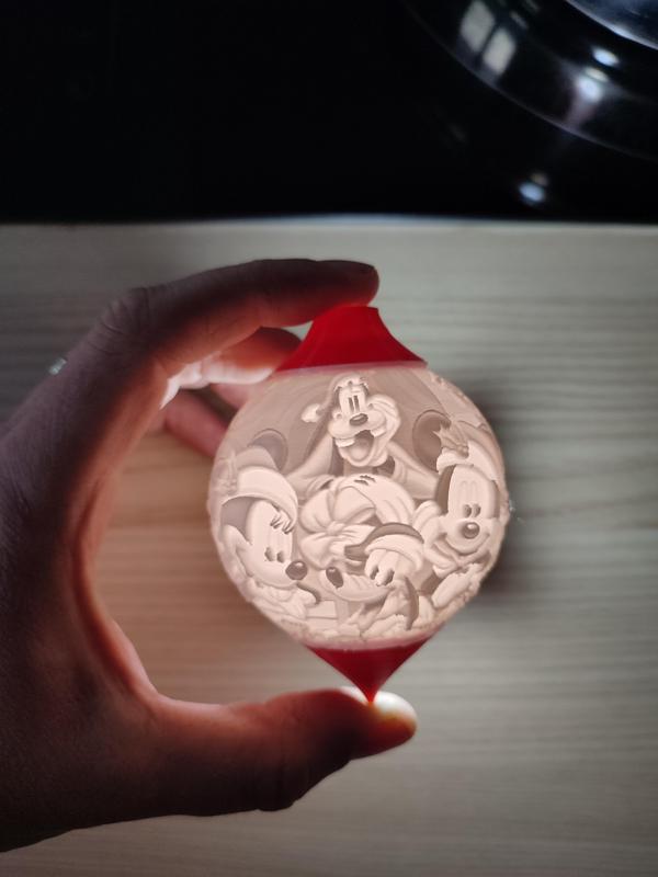 boule de noel Mickey.stl