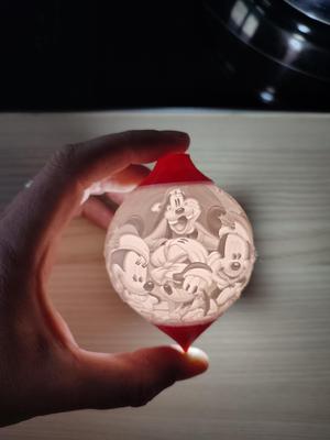 boule de noel Mickey.stl