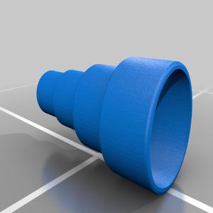 Universal Adapter for Dust Collection