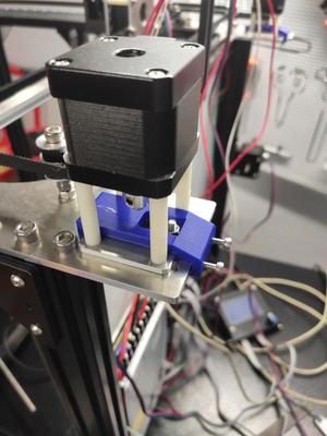 Belt Tensioner for sk go 3d printer