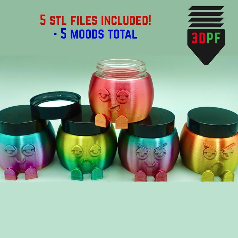 Chill Buddy 2oz Glass Jar