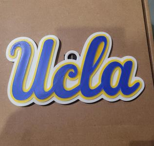 UCLA 3d logo 180mm series