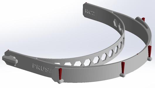 STACKED - Prusa Protective Face Shield - RC2