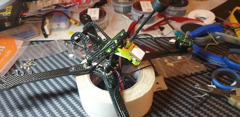 ImpulseRC Helix - All in one GPS, Crossfire, vTx antenna mount
