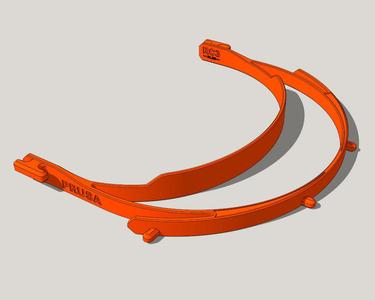 Slim RC3 with comfort features (plus shield)