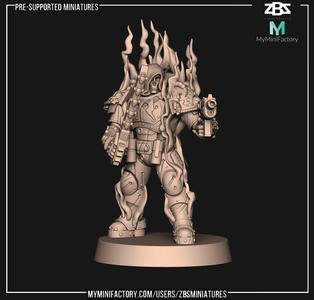 Company of Ash  - melee