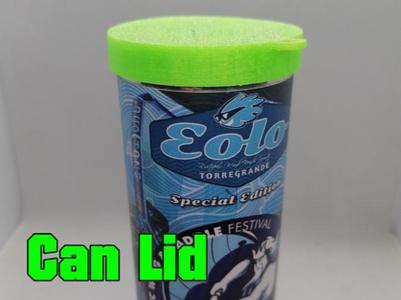 Can Lid TPU 51.5mm. 2.0in