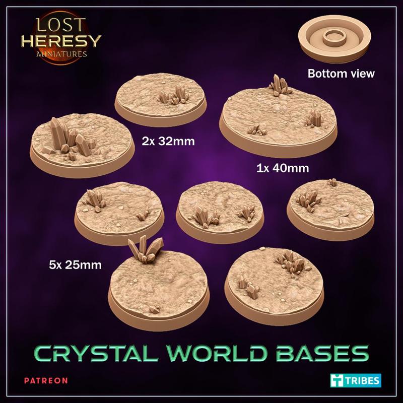 Crystal World Bases