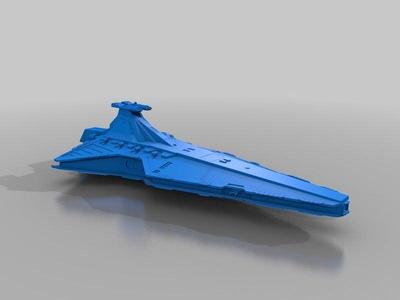 SW Emperial Venator Class Star Destroyer