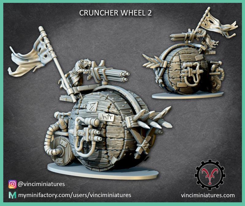 CRUNCHER WHEEL 2
