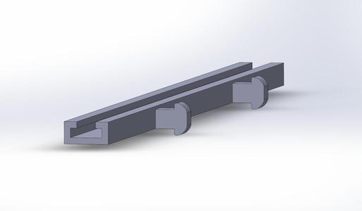 Ender 3 LED Strip Holder