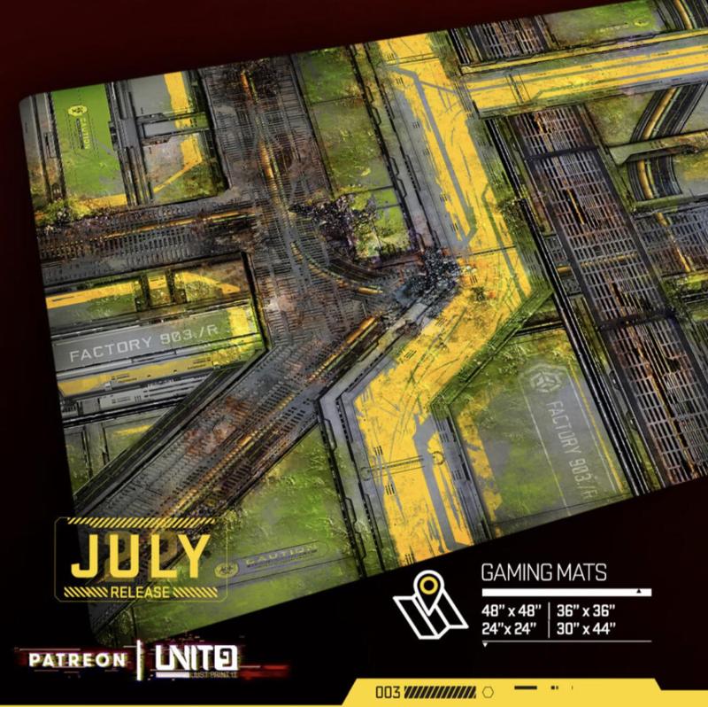 Chem Factory - multi-format gaming mat